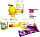 Youngevity 30 Day Detox - Liver, Gut, Digestion Ultimate Detox - 30+ Fruits, Herbs, and Proprietary cofactors - Complete Natural Cleanse - Easy, Fast detoxification + Replenish (30 Day Supply)