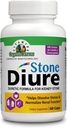 Diure Stone - 60 Caps - Diuretic Formel - 100% Natural - Kosttilskud