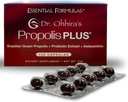 Dr. Ohhiras Propolis Plus med Brasiliansk Green Propolis, 120 kapsler