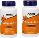 Now Foods Vitamin K-2 100 mcg - 100 Vcaps ( Multi-Pack)