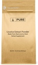 Pure Original Ingredienser Licorice Extract (1lb) Non- GMO, Gluten- Free, Mulethi Powder