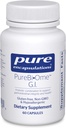 Pure indkapslinger PureBi • Ome G.I. • 124; Hypoallergen Multi Strain Probiotisk Blend til G.I. Comfort og sundhed • 124; 60 kapsler