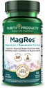 Renhed Produkter - MagRes Formel Magnesium + Resveratrol 60 kapsler