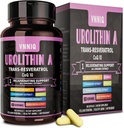 9-in-1 Anti- Aging Supplement med Urolithin A (1200mg) Trans- Resveratrol og CoQ10: Wellness Elixir