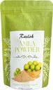 Amla Powder (Amla Fruit Powder); Høj i C-vitamin, antioxidanter, energibooster 124; Wild Amla Berries Powder (3,52 Oz)