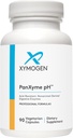 XYMOGEN PanXyme pH - Digestive Enzymes for Gut Health - Amylase, Lipase, and Protease Enzyme Supplement - Gut Health Supplements for Digestion Support - Gluten Free + Vegan (90 Capsules)