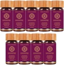 Biogetica Immunofree Herbal Supplement for immunforsvar - Natural Potent Blend of Tulsi, Kalmegh, Yashtimadhu & Giloy for immunboost - 100% Vegan - 60 tabletter - Pack of 9