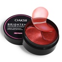 Koffein under øjet Masker, 60 Pcs Brightening Eye Patches for mørke cirkler og Puffiness med hyaluronsyre, Reducere mørke cirkler Eye Gel Pad