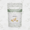 Olyxir Detox Tea Strips - Natural Olive Leaf, Ingefær, & Peach flavors - Instant, Energizing, Organic, Paleo, Vegan, Non- GMO 'er