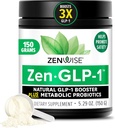 Zenwise Health ZenGLP-1, Natural GLP-1 with Metabolic Probiotics to Help Control Hunger & Cravings and Support Digestive Health - GLP-1 Supplement Support for Women & Men - 15-Day Serving