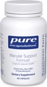 Pure indkapslinger Macular Support Formel 124; Hypoallergen Supplement med forbedret antioxidant Formel for sunde øjne *