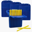 (24 stk.) Høreapparat Wax Guard Filter til Starkey Prowax Minifit Hear Clear Tilbehør, Starkey Prowax Filtre (1,5 mm) Høreapparater Supplies, Øre udskiftningsdele Rengøring Kit Tool