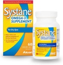 Alcon Systane Vitamin Omega-3 Sunde Tårer 60 Softgel