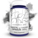 Nootropics Depot N-Acetyl L-Tyrosine Capsules | 350mg | 120 Count | NALT | Amino Acid Supplement | Natural Supplement | Supports Memory, Learning, Focus, Healthy Stress Levels