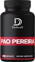 1000Mg Pao Pereira Bark Exact Capsules - 240 Counts for 4-Month Supply - Strong Extract Formula for Immune Health, Body Balance, Strength & Overall Wellness