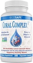 Coral Complex 3 - Coral Calcium 900 mg med vitamin D3 1200 IE og Magnesium168 mg - 300 Vegetariske kapsler