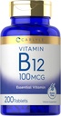 Carlyle vitamin B12 100mcg
