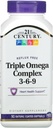 21. CENTURY Omega 3-6-9 Komplekse ENTERIC Overtrukket 90 Softgels