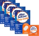 Alka- Seltzer Fizzy smelter, Opløs på tunge, ingen vand påkrævet, On- The- Go Kosttilskud Antacida tabletter, for lindring af Lejlighedsvis Heartburn og Syre fordøjelsesbesvær *, Orange Flavor, 64 Greve