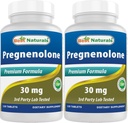 Bedste Naturals Graphenolone 30 mg 120 tabletter (120 greve (pakke med 2))
