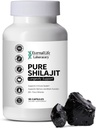 100% Pure Shilajit, Organic Himalayan Shilajit for Mænd & Kvinder, 85 + Trace Minerals Rich in Fulvic Acid Shilajit Supplement for Energy & Immune System 1000mg 90 Greve