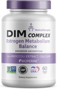 Dim supplement [Forbedret Absorption med Bioperine, Brocolli, Calcium] Diindolylmethan Hormonal balance for kvinder & mænd, østrogen Metabolisme, menopause support & stress Relief piller