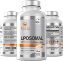 Liposomal Vitamin C 1400mg- 180 Vegan Capsules- China Free Ingredients, Fat Soluble High Absorption VIT C- Supports Healthy Immune System & Collagen Booster- Powerful Antioxidant Support Supplement