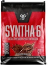 BSN SYNTHA- 6 Whey Protein Powder with Micellar Casein, Chocolate Milk Protein Isolate Powder, Chocolate Milkshake, 97 Servering (Pakke Maj Vary)