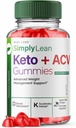 rize labs Simply Lean Keto + ACV Gummies for Advanced Weight Loss, Supplement, Maximum Strength Gomitas, Simply Lean Advanced Formula Review (60 Gummies)