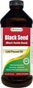 Bedste Naturals Black Seed Oil - minimum 0,95% Thymoquinon (TQ) - Cold Pressed Nigella Sativa Aids in fordøjelsessygdomme, immunstøtte, hjernefunktion, fælles mobilitet, gluten fri, ikke GMO - 16 OZ