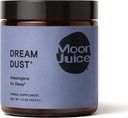 Dream Dust by Moon Juice - Tranquil Rest - Natural Adaptogen Powder Supplement - Ashwagandha, Kamille, Jujube, Polygala & Schisandra - Vegan, Non- GMO, Gluten- Free (1,5 oz)