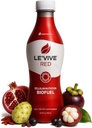 Ardyss Le 'Vive Red Superfruit Juice, Acai, Goji Berry, Pomegranat, Noni & Mangosteen - Antioxidant Blend for Energy, Detox & Skin - 25.37 fl oz