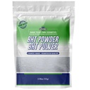 BHT Powder - 113g (3,98 Oz) Beeg 124; Premium Butyleret Hydroxytoluen (BHT) Pulver til kosmetik - Parabenfri formel
