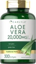 Carlyle Aloe Vera Softgel Kapsler 20,000mg