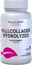Cólageno hidrolizado - Pastillas de colágeno - Piel, arrugas y antienvejecimiento - Fortalecimiento del Cabello y uñas - Dolor en artikulaciones - Collagen HYDROLIZED Plus vitamin C 1000 MG 60 Cap