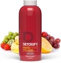 Detoxify - Ready Clean Herbal Cleanse - Tropical - 16 oz - Professionelt Formuleret Herbal Detox Drink - Forbedret med mælk tidsel frø ekstrakt & Burdock Root Extract - Plus Sticker.