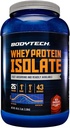 BODYTECH Whey Protein Isolate Powder - Rich Chocolate Flavor - Premium Protein Supplement for muskel vækst og inddrivelse - lav Carb og høj protein formel for ydeevne (3 lbs / 43 Servering)