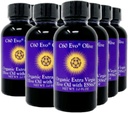All- Natural Spiselige Olie, Mini Oil Case med Pure C60 ESS60, immunforsvar og fælles support supplement, sæt på 12, 2 oz