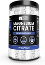 Pure Original Ingredienser Magnesium Citrate (730 kapsler) Ingen Magnesium eller Rice Fillers, Altid Pure, Lab Verified