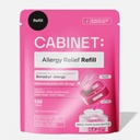 Kabinet: Diphenhydramin 25mg Allergy Relief Antihistamin Tablets for Allergier, Hay Fever, and Runny Nose, 120 Tablets (Refill Pouch)