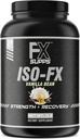 FX SUPPS ISO-FX 100% Isolate Whey Protein Powder (Vanilla) Ideal Post Workout Recovery Supplement with Complex BCAA & EAA Blend for Men and Women, Supports Muscle Recovery and Growth, 2.0 Pound