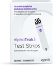 AlphaTrak 3 Test Strips til brug med AT3 Blood Glucose Monitoring System for Cats, Hunde, og Heste, 50 Greve