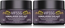 700 Mg Shilajit Supplement, Natural Organic Shilajit Resin Supplement, Shilajit Himalayan Organic, Gold Grade Nature Shilajit med 4 in-1 Complex for Energy Support, 60 Bedste, 2Pack