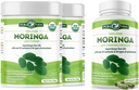 PURA VIDA MORINGA Powder 8 oz. (pakke med 2) Kapsler (120 Tæl)