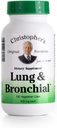 Christopher 's Original Formulas Lung & Bronchial Formel - Lung Rensning for Rygere - Understøtter Respiratory System med Synergistic Blend of Herbs