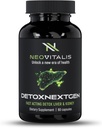 DetoxNextGen Advanced Fast- Actioning Detox lever & Nyre Support Supplement med mælk Thistle & Mælkebøtte Root - fremmer naturlig clearing & Toxin Removal Kosttilskud