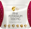 Cocó marts N.M.D Pink Kalium Powder - understøtter hjerte sundhed, muskelfunktion, og ben sundhed. Gluten Free, Dairy Free, Non- GMO, Soy Free, Vegan, Keto Friendly - 10.86 Oz (309.6 g)