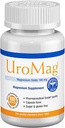 UroMag Sugar-Free Magnesium Oxide Supplement, 100 Count, Low Dosage Magnesium Alternative