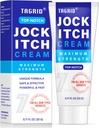 TAGRID Maximum Strength Jock Itch Cream, Jock Itch, Tinea Cruris, Jock Itch Cream Extra Strength for Men & Women, Tinea Corporis, Itch Cream - Powerful & Fast - 60g (20g)