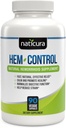 Hem-Control - Fast Effective Hemorrhoid Treatment Supplement - Powerful Formula to Promote Symptom Relief, Shrinking of Hemorrhoids, Ease Discomfort - 90 Vegan Capsules - Made in USA